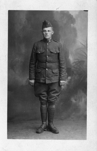 1917 WWI Luther Bestul